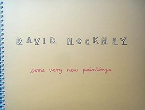 David Hockney : some very new paintings : January 7 to February 13, 1993 David Hockney, André Emmerich Gallery [Fine] [Softcover]