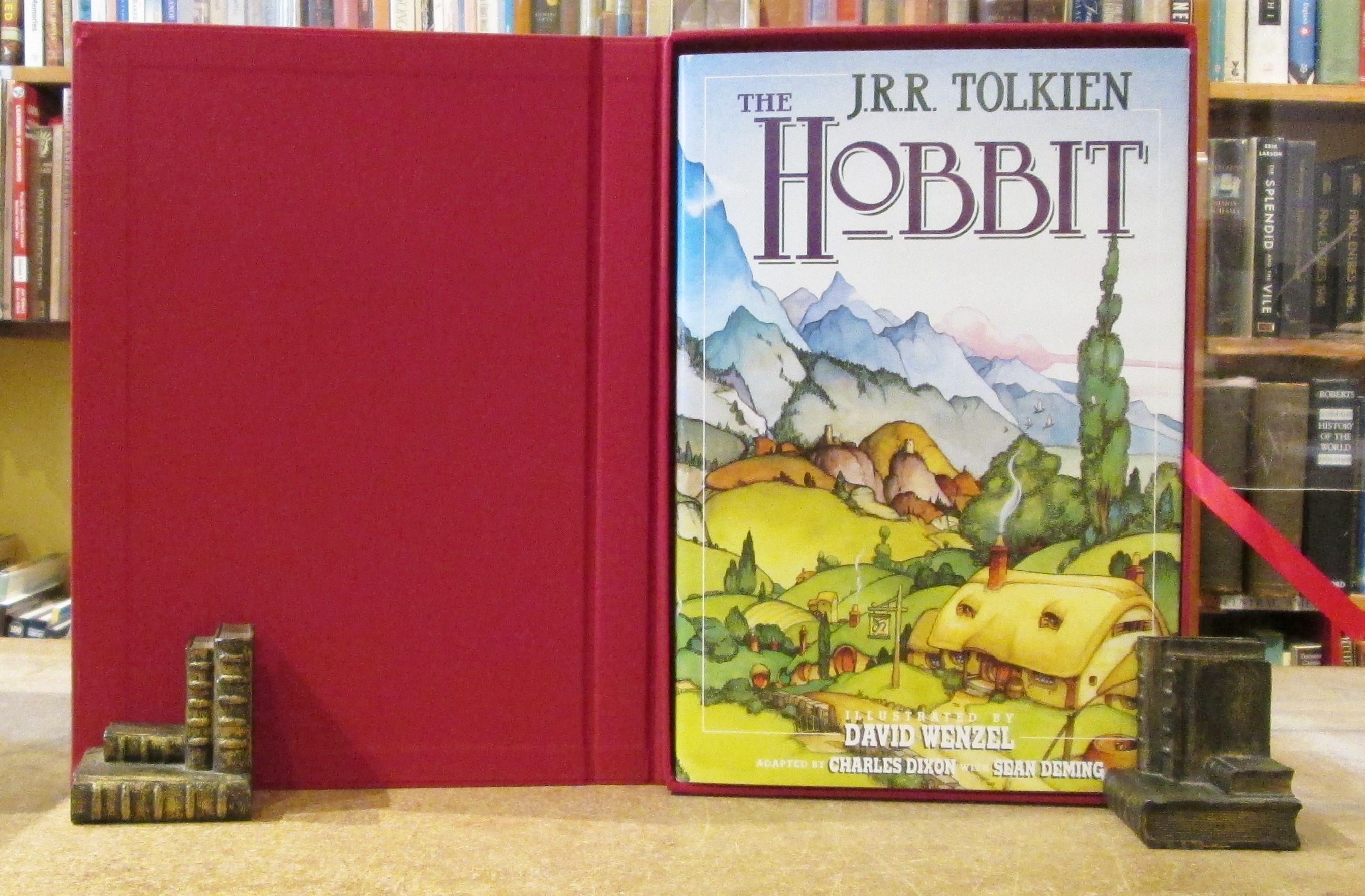 The Hobbit - Tolkien, J. R. R.