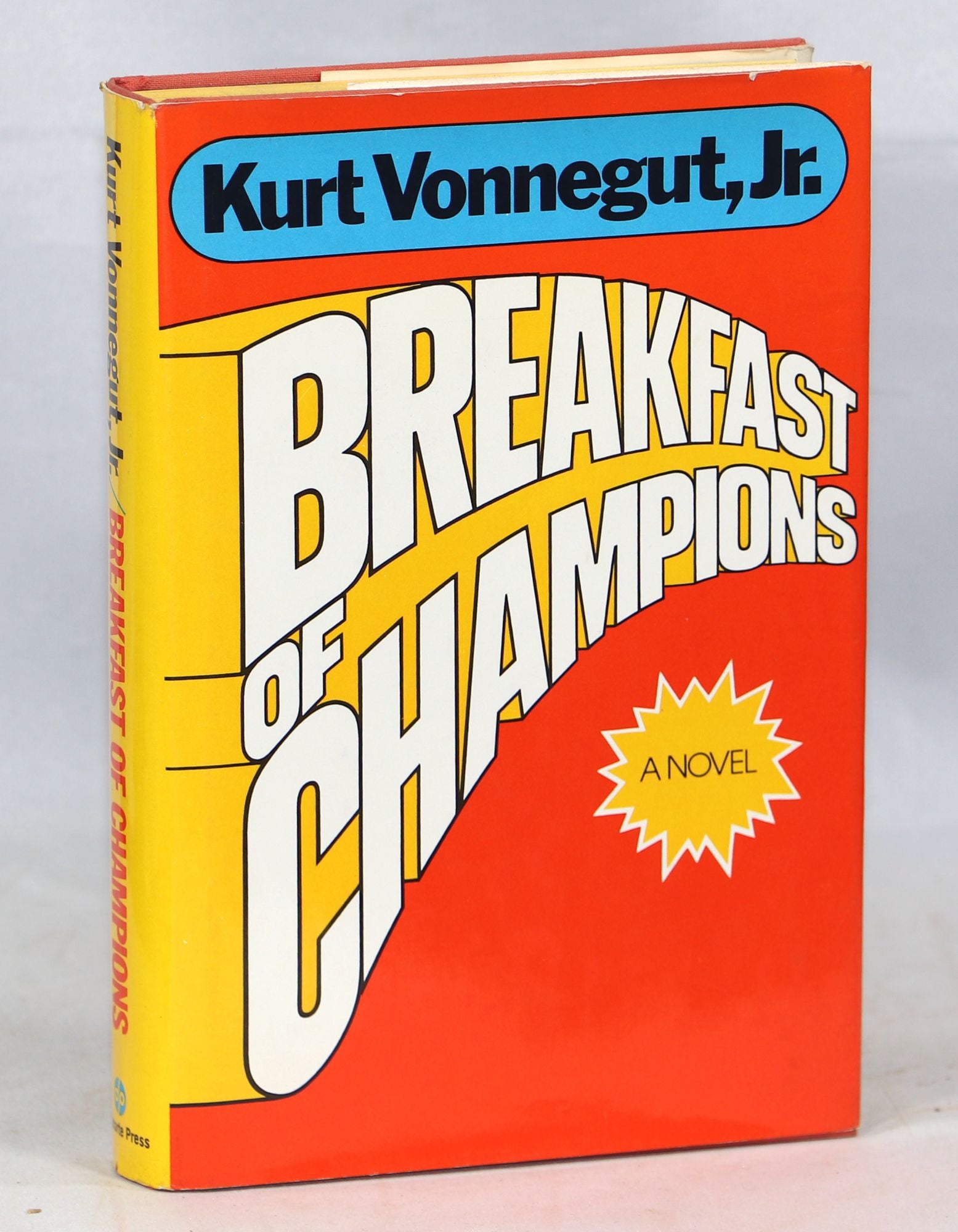 Breakfast of Champions; Or Goodbye Blue Monday! Vonnegut, Kurt [Near Fine] [Hardcover]
