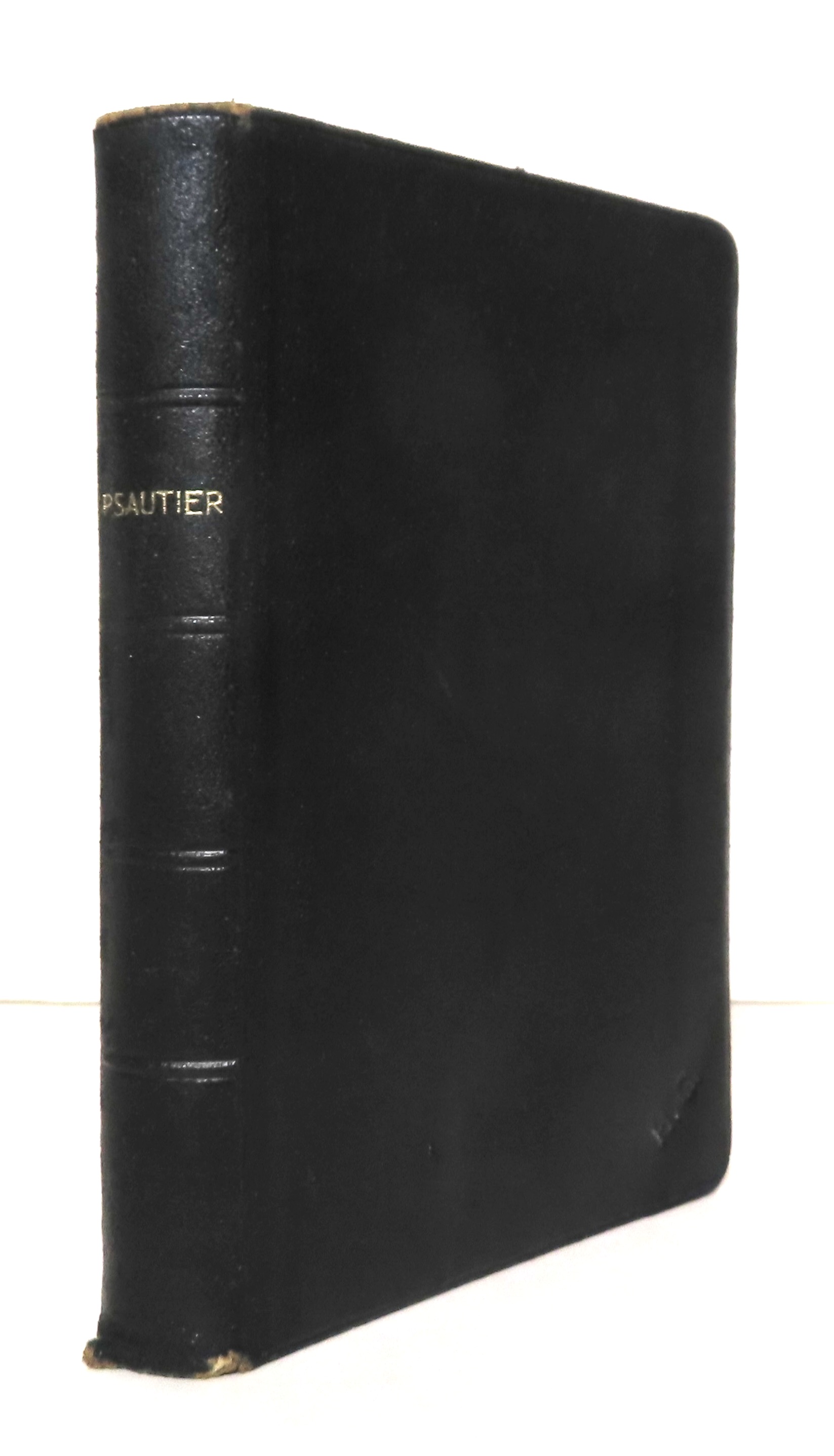 Psautier Romand - Recueil de Psaumes et Cantiques adopté par les églises nationales protestantes de Berne (Jura), Genève, Neuchâtel et Vaud. Commissi