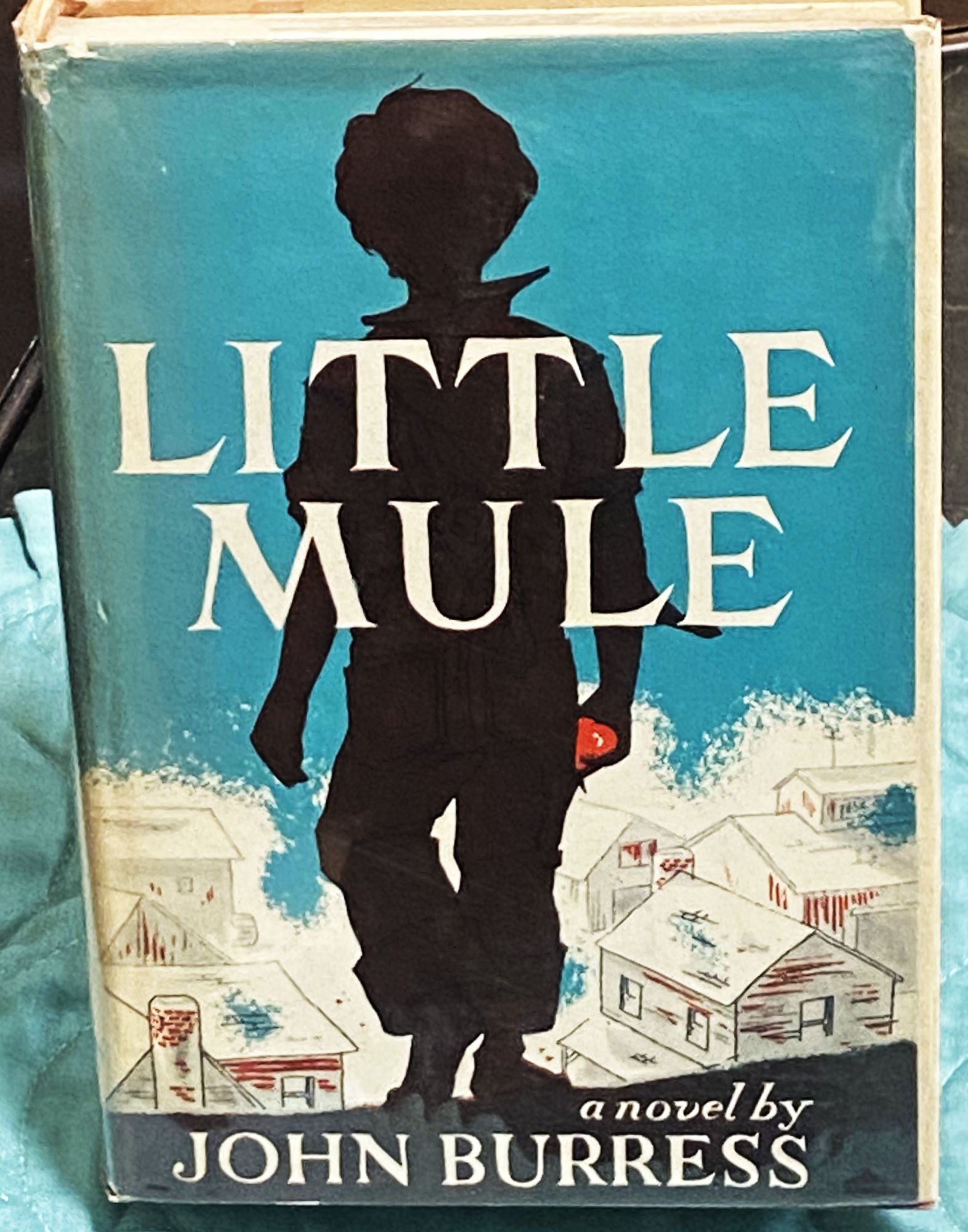 Little Mule by John Burress: (1952) | My Book Heaven