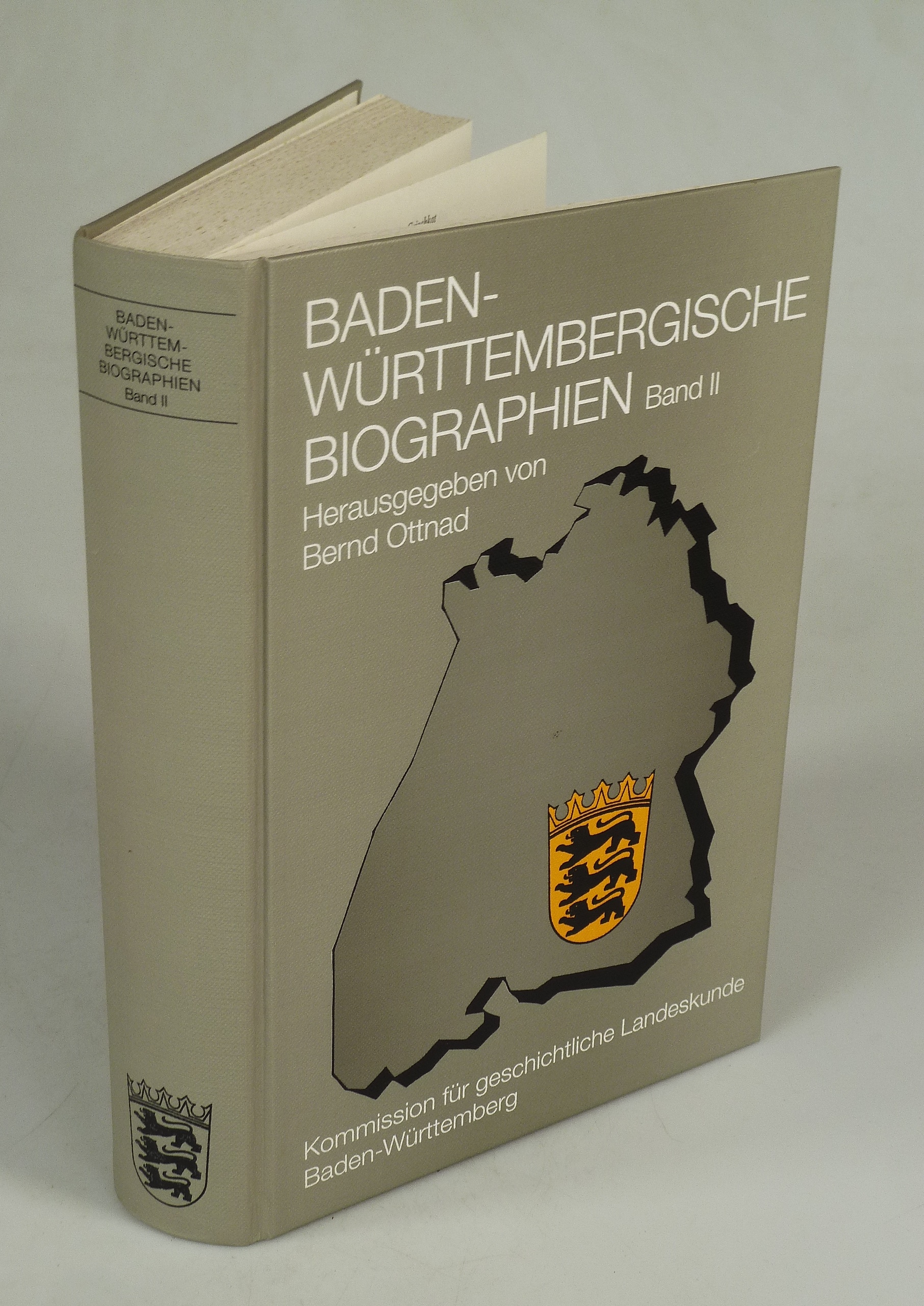 Baden-Württembergische Biographien Band II. - OTNAD, Bernd (Hrsg.).