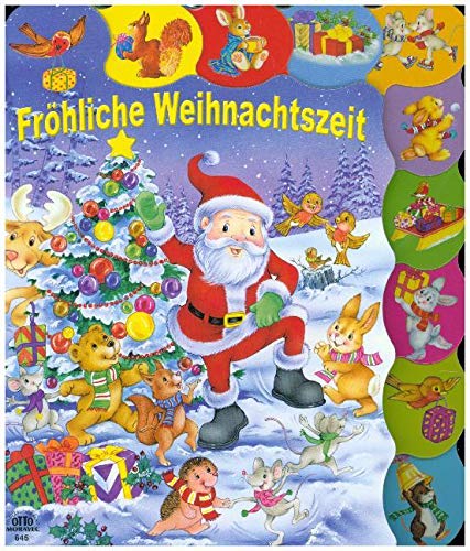 Fröhliche Weihnachtszeit