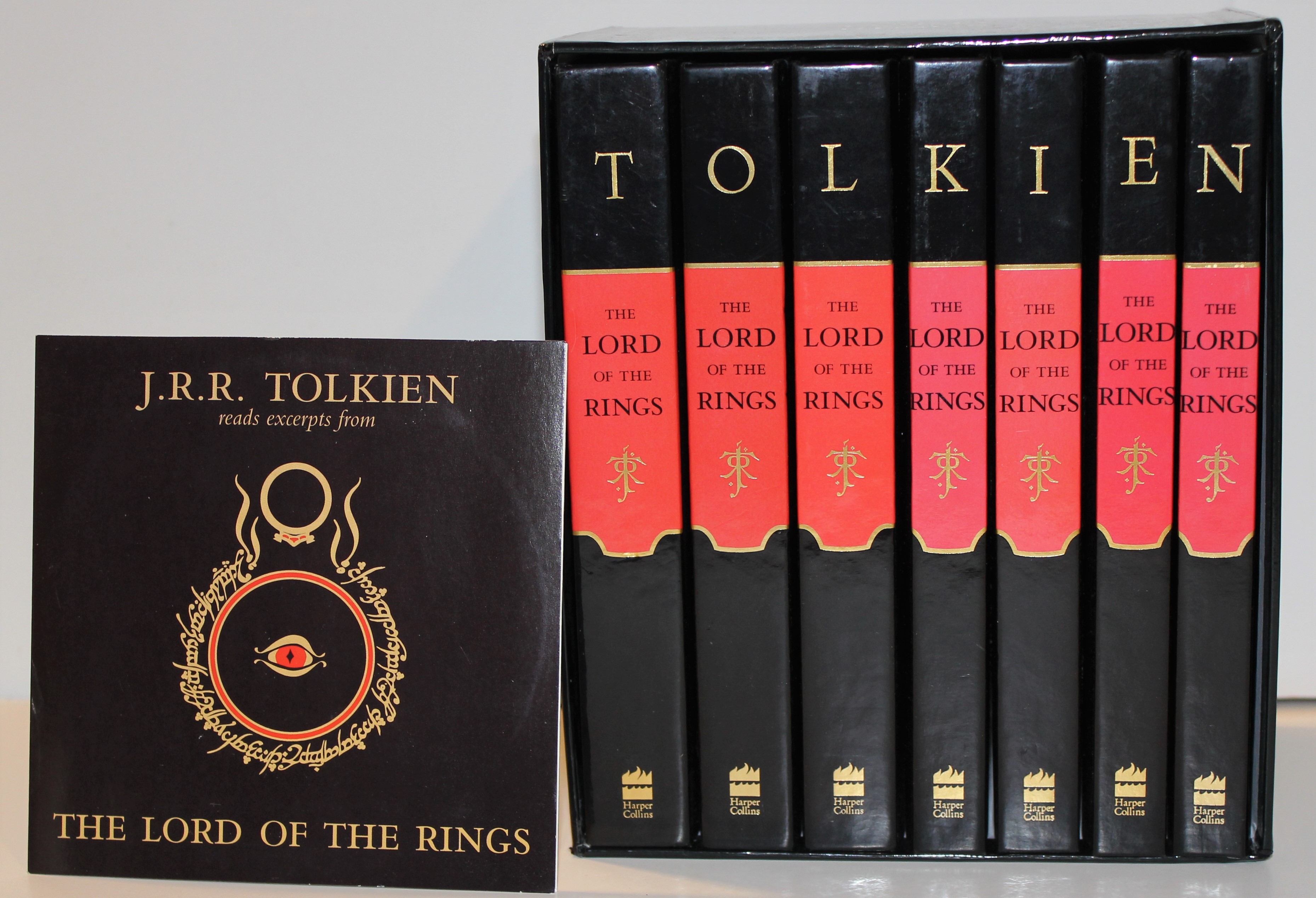 The Lord Of The Rings Tolkien First Editions