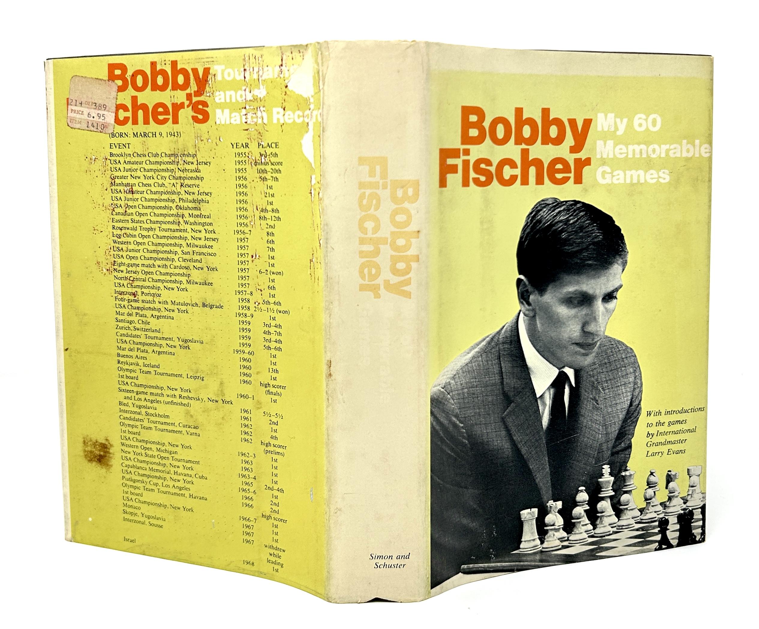 Bobby Fischer - My 60 Memorable Games - Game 1 