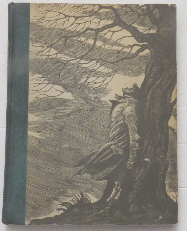 Wuthering Heights; by BRONTE, Emily illustrated by Fritz EICHENBERG Very Good Hardcover (1943