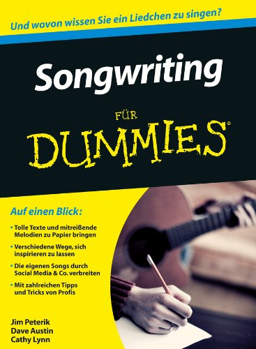 Songwriting fÃ¼r Dummies - Peterik, Jim