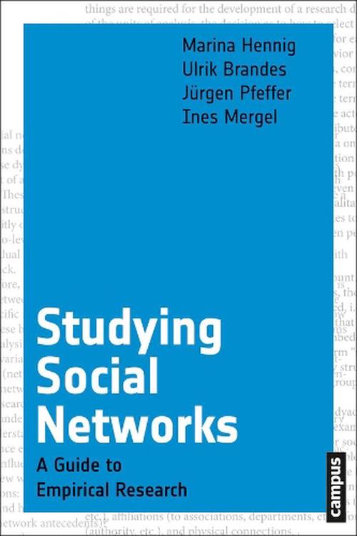 Studying Social Networks (Paperback) - Marina Hennig