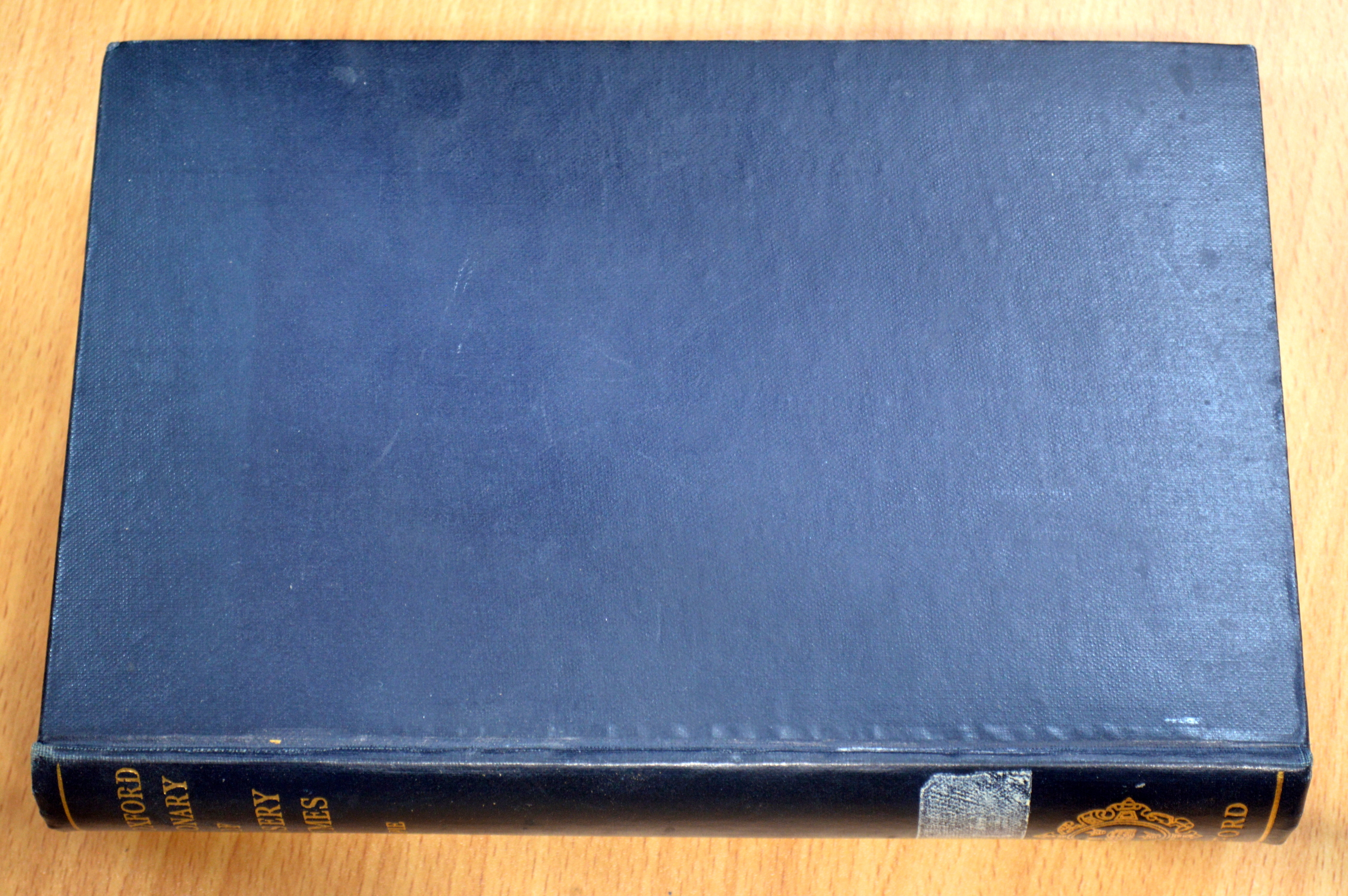 The Oxford Dictionary Of Nursery Rhymes by Iona and Peter