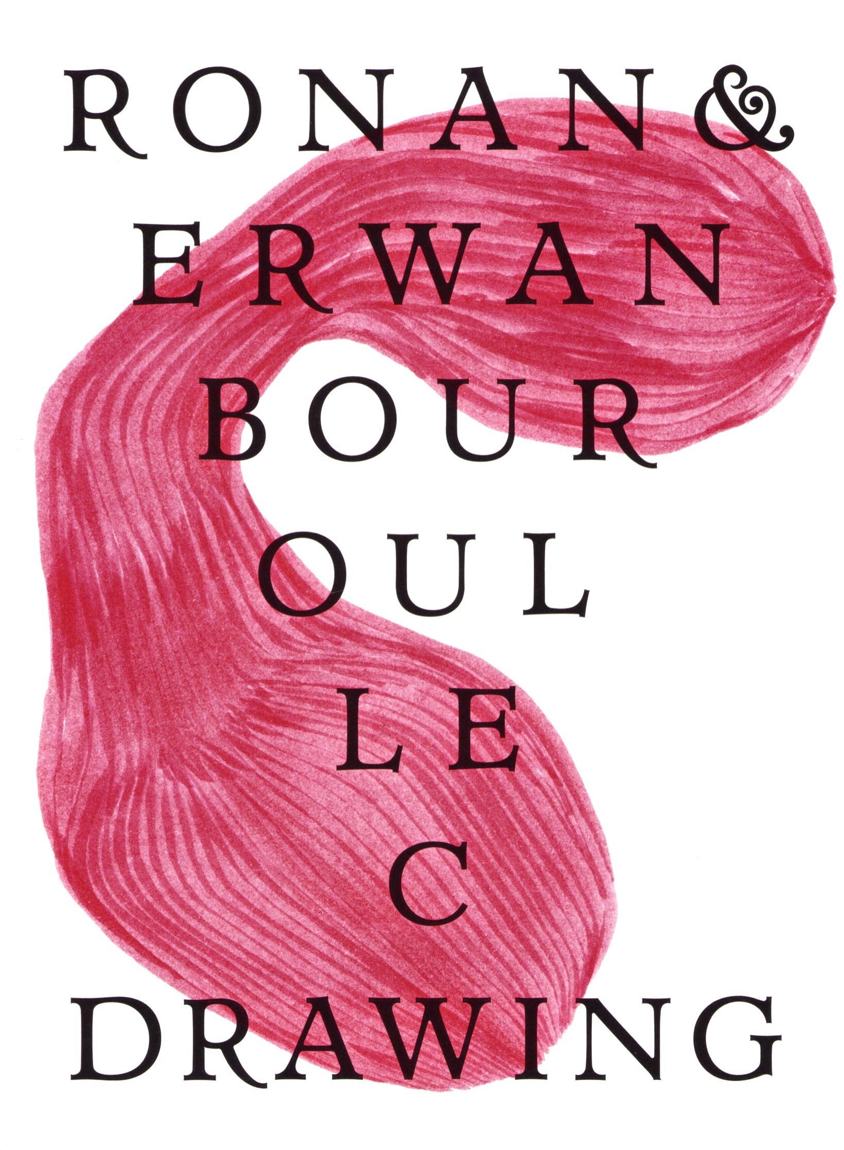Drawing by Ronan & Erwan Bouroullec: Très bon Couverture Drawing by Ronan & Erwan Bouroullec: Très bon Couverture