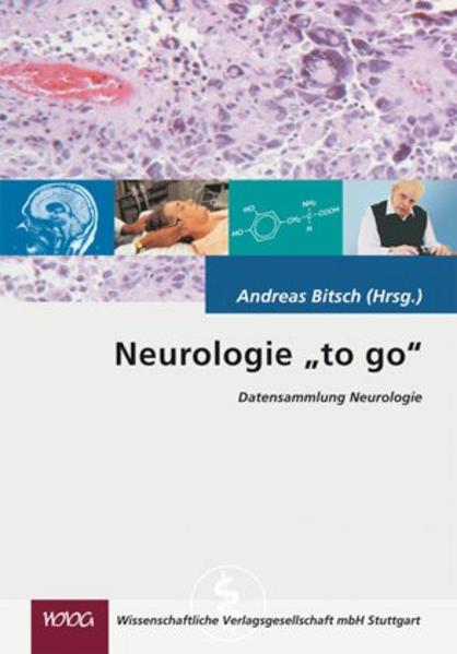 Neurologie to go: Datensammlung Neurologie - Bitsch, Andreas, Holger Schmidt und D. Reimers Carl