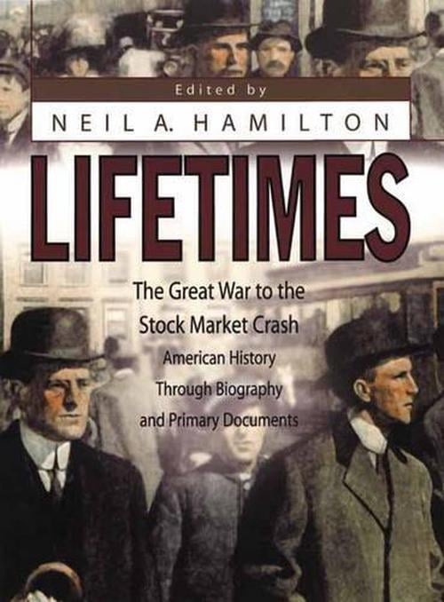 Lifetimes (Hardcover) - Neil W. Hamilton