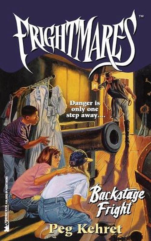 Backstage Fright (Paperback) - Peg Kehret