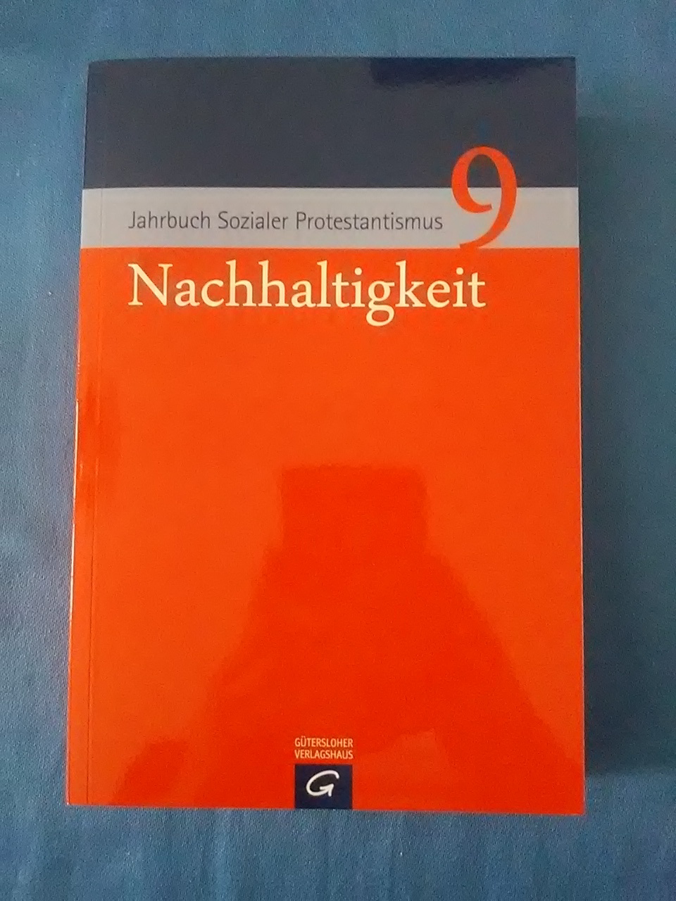 Nachhaltigkeit. mit Beiträgen von Stefan Böschen [und 20 anderen] / Jahrbuch sozialer Protestantismus ; Band 9. - Jähnichen, Traugott (Herausgeber), Torsten (Herausgeber) Meireis und Johannes. Rehm