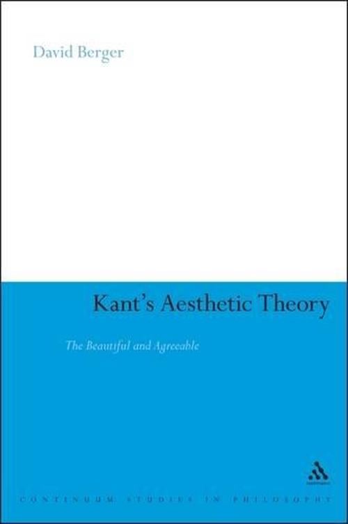 Kant's Aesthetic Theory (Hardcover) - Dr David Berger