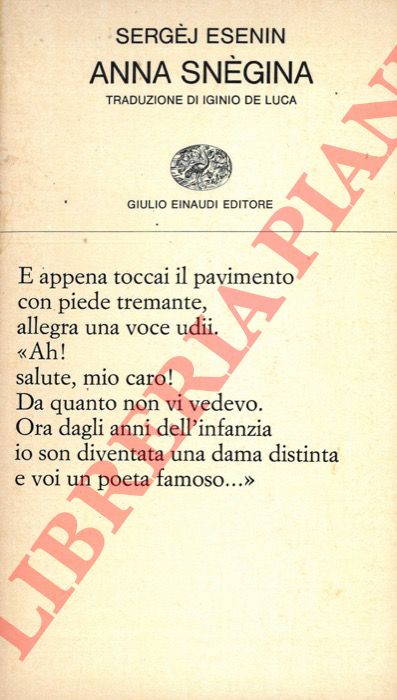 Abebooks Anna Snegina