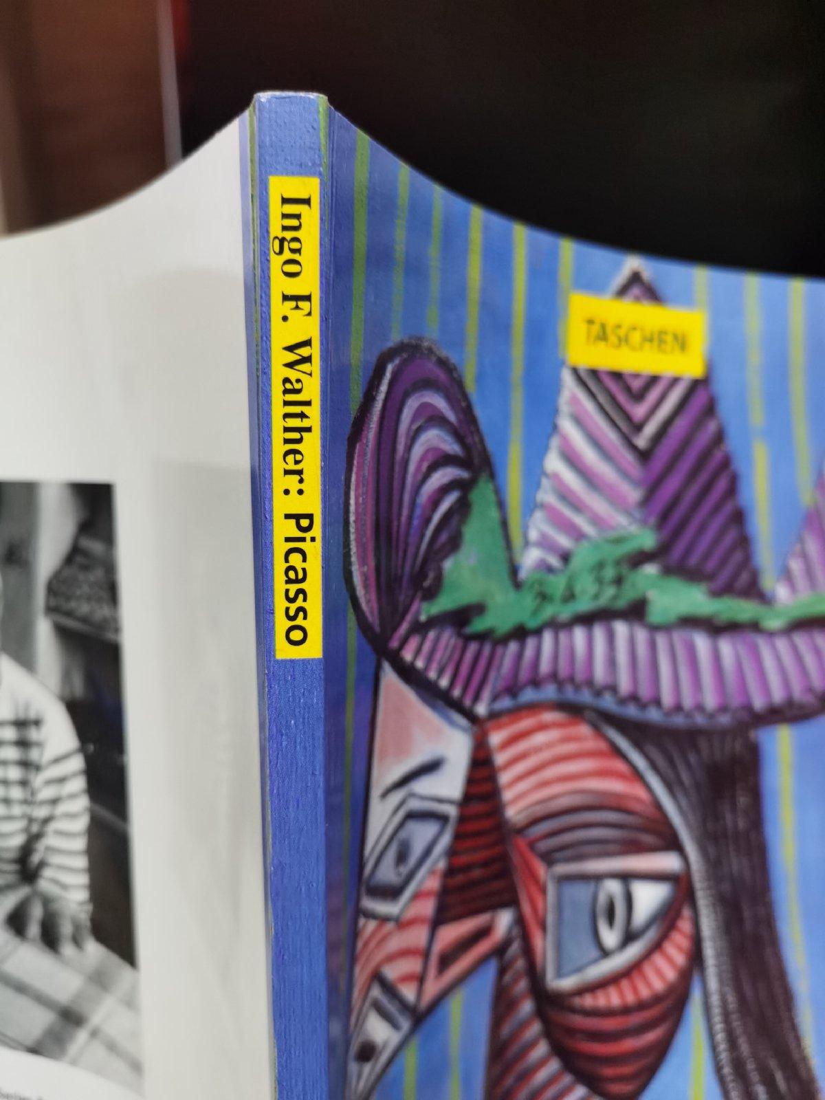 TASCHEN Picasso by TASCHEN: Fine (1980) | Sunny Day Bookstore
