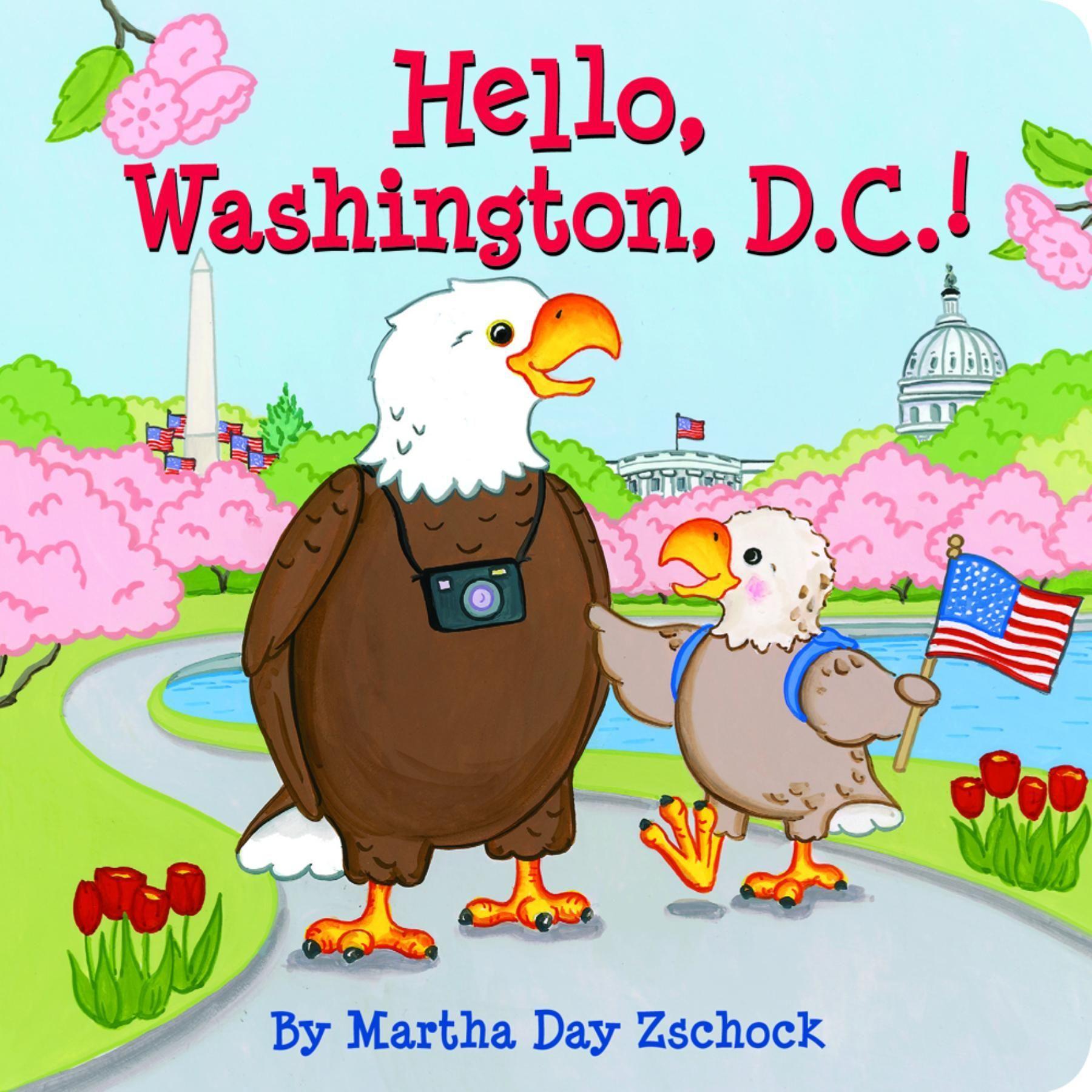 Hello, Washington DC! - Zschock, Martha