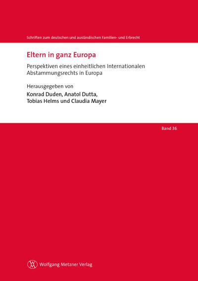 Eltern in ganz Europa - Konrad Duden