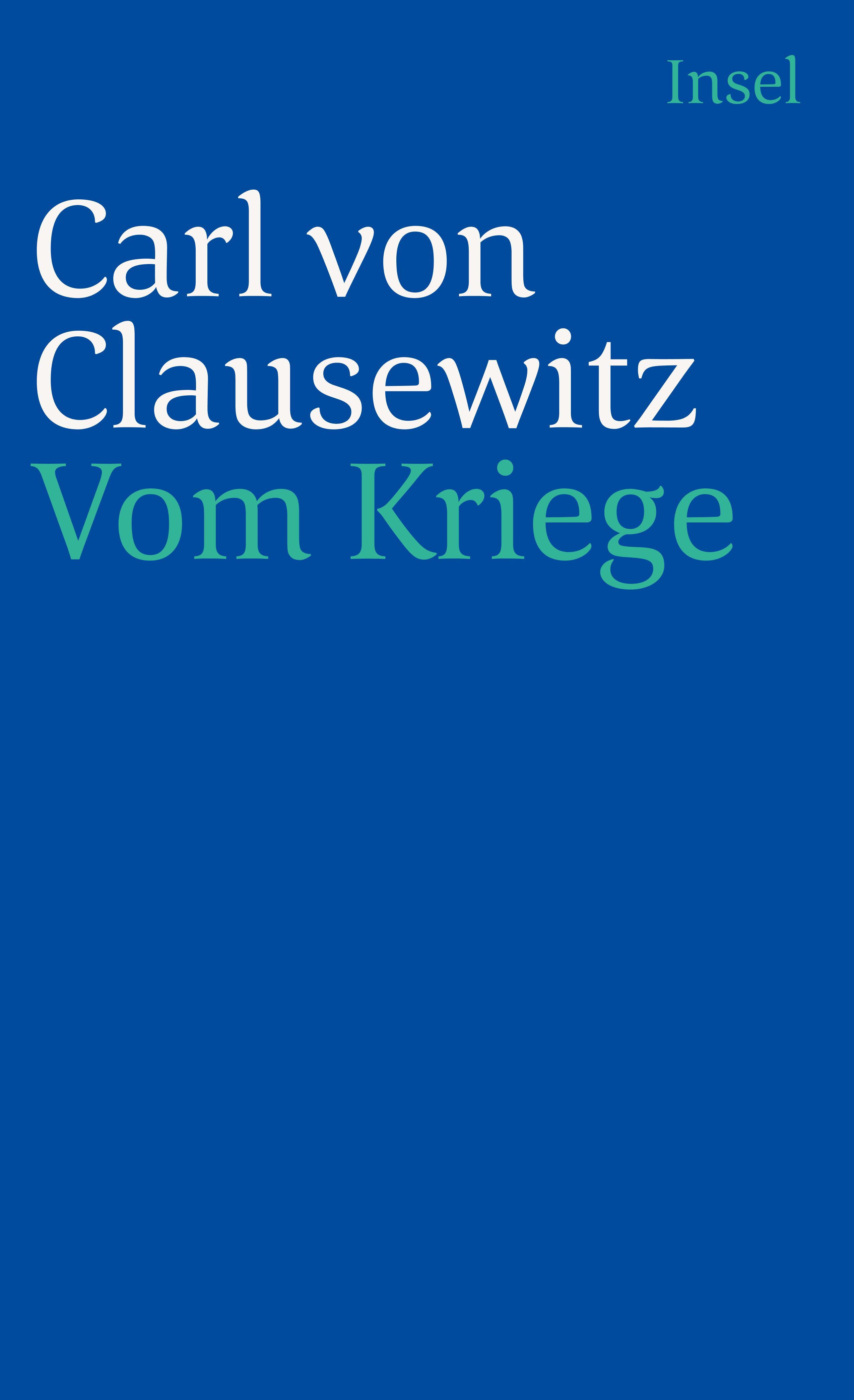 Vom Kriege - Clausewitz, Carl von|Malik, Fredmund