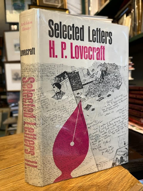 Selected Letters Vol. II: 1925-1929 - Lovecraft, H. P.; Derleth, August [ed.]; Wandrei, Donald [ed.]