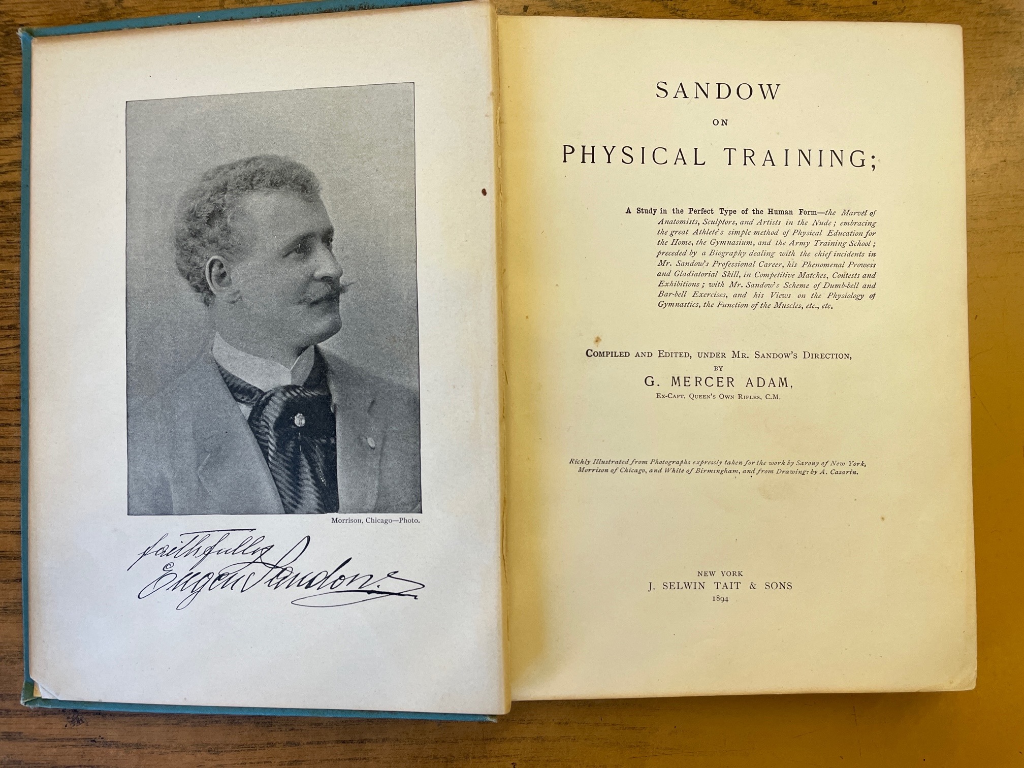 Eugen Sandow: Part 4 – Sandow's Exercise Routine – Wolf & Iron