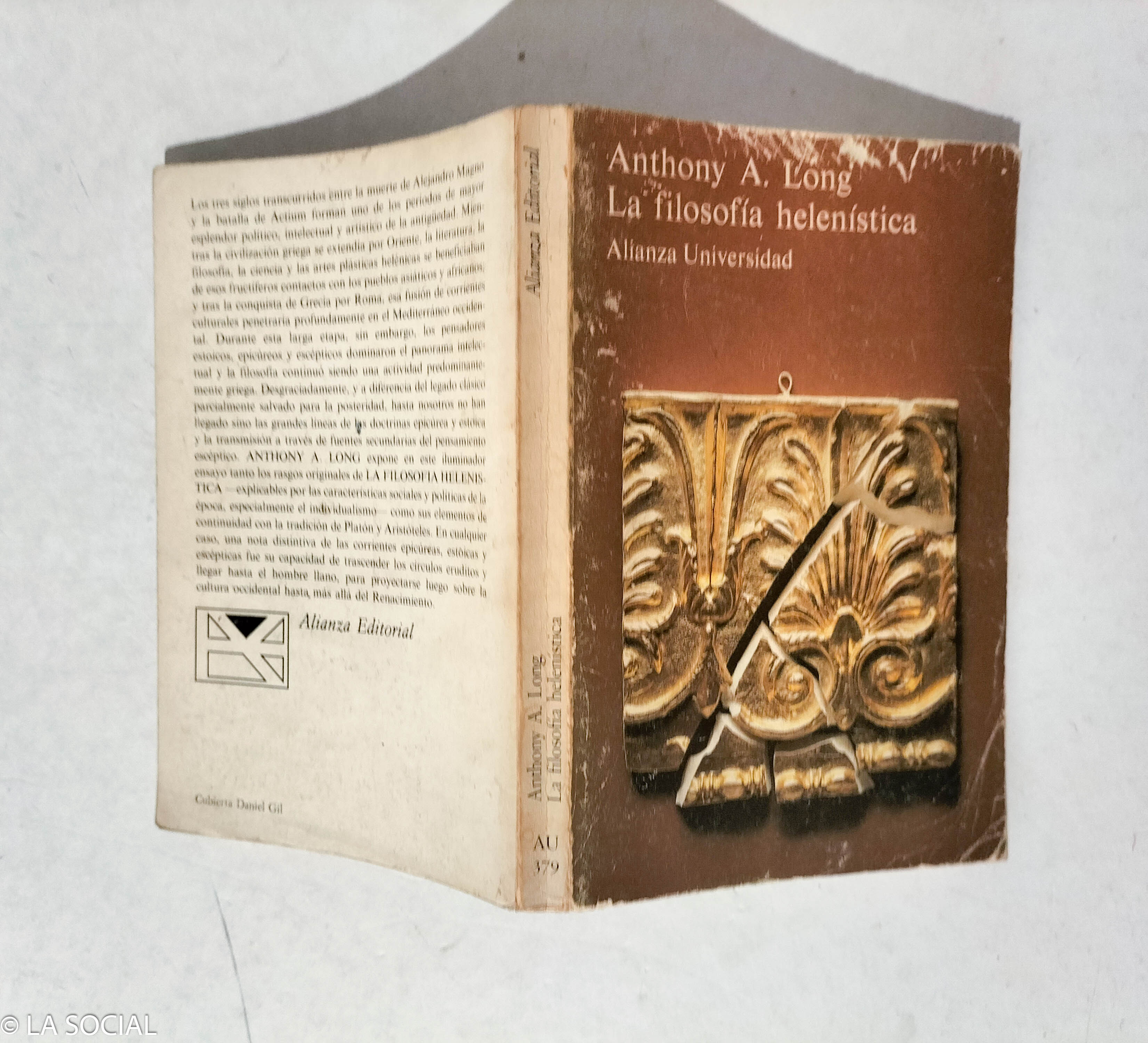 La filosofía helenística: Estoicos, epicúreos, escépticos (Alianza Universidad (Au)) - Long, Anthony A.