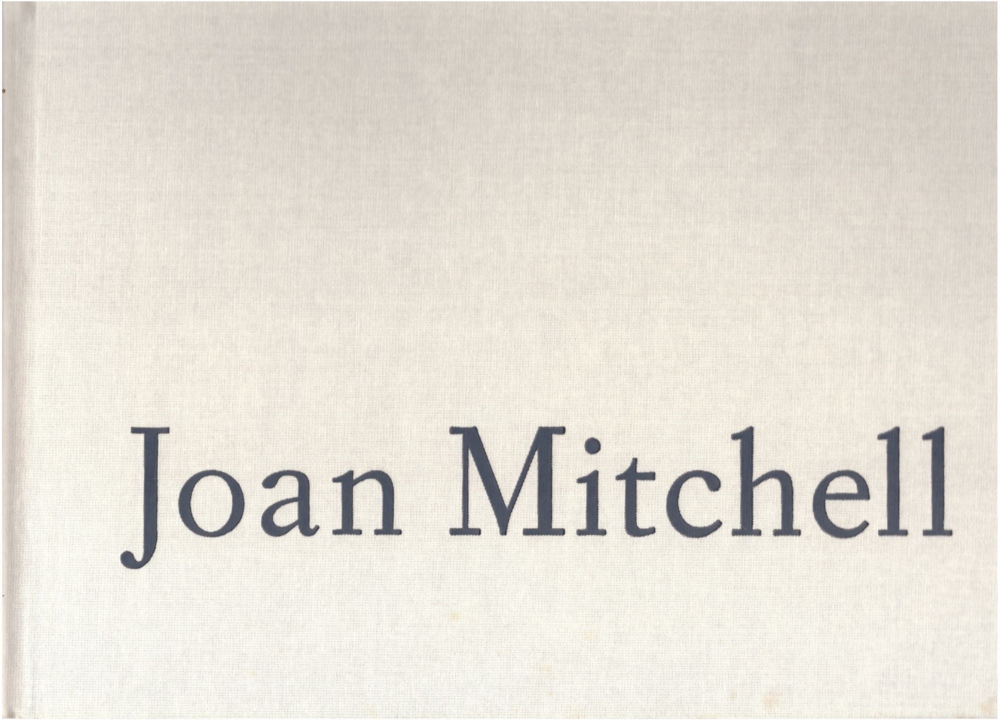 Joan Mitchell - Mitchell, Joan