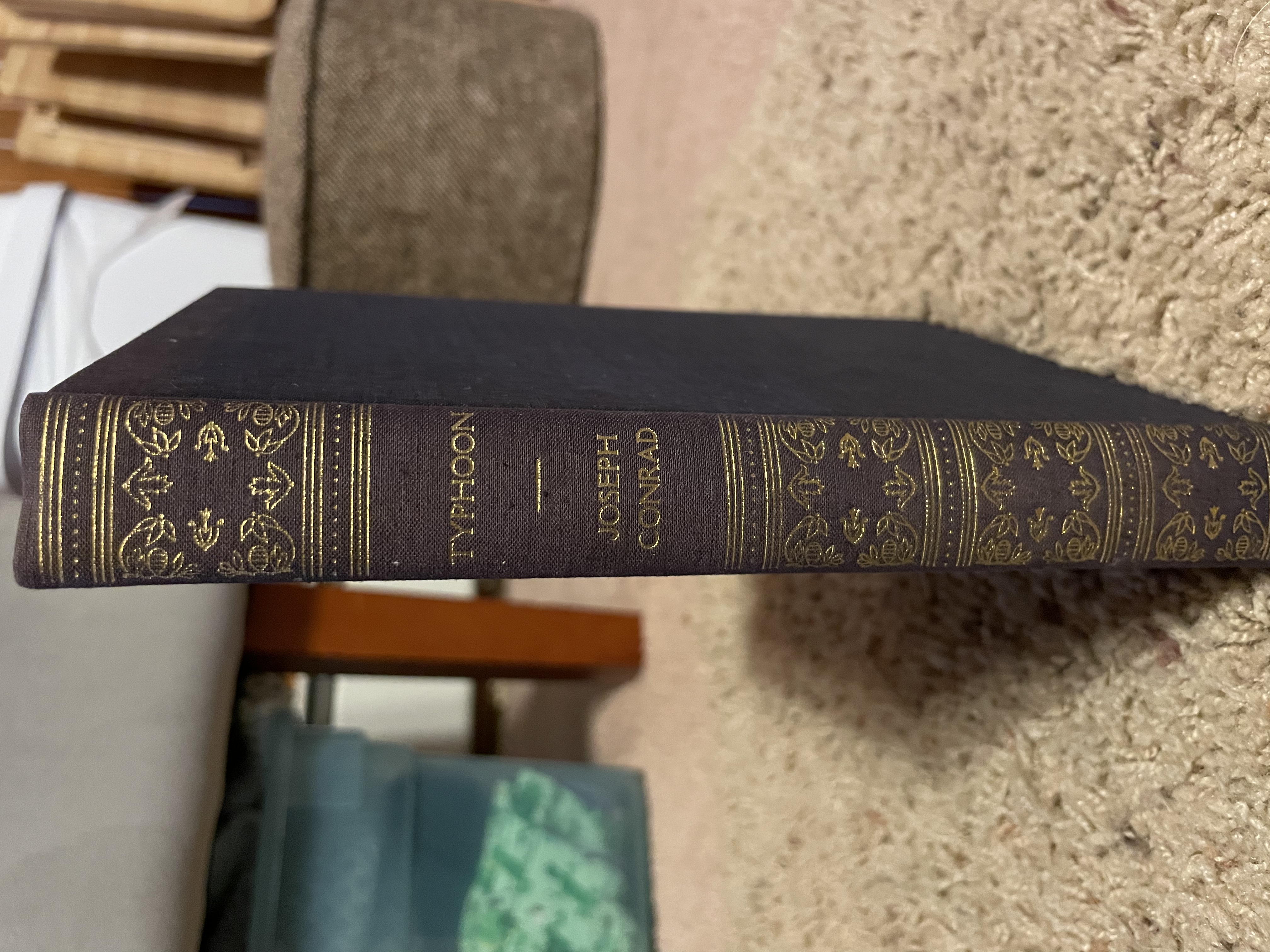 Typhoon and other stories Joseph Conrad [Fine] [Hardcover]