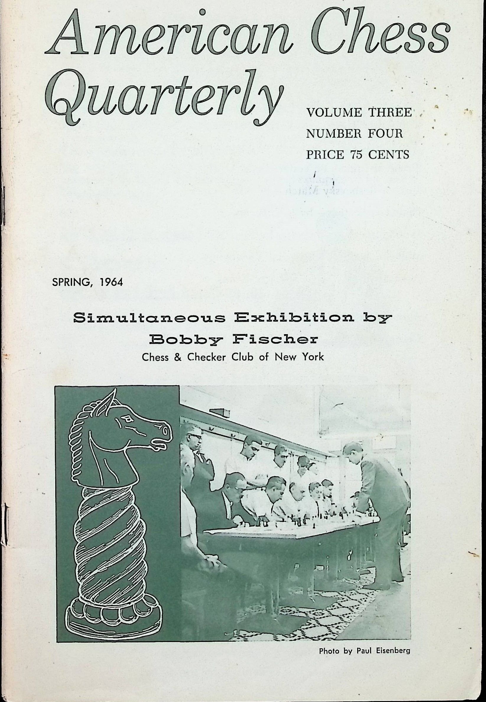 fischer bobby - fischers chess games - First Edition - AbeBooks