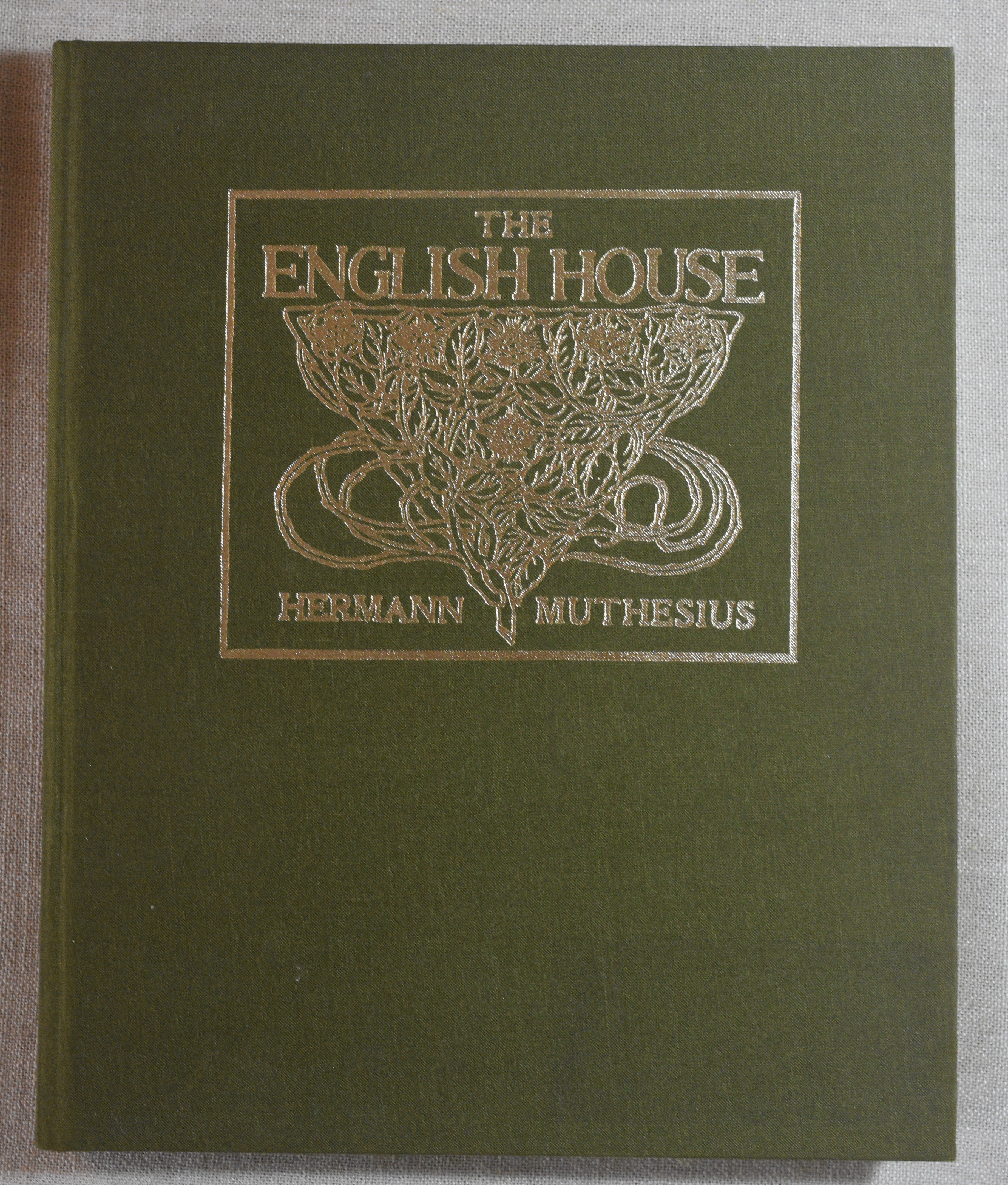 The English House - Muthesius, Hermann (translated By Janet Seligman)