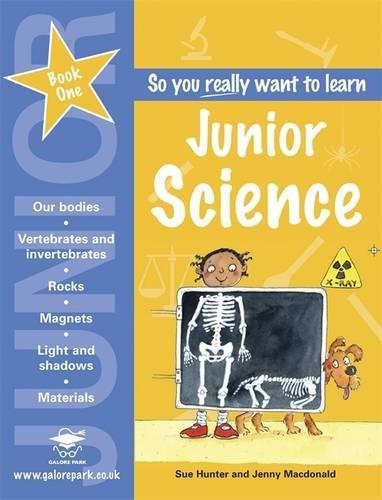 Junior Science Book 1 - Macdonald, Jenny, Hunter, Sue