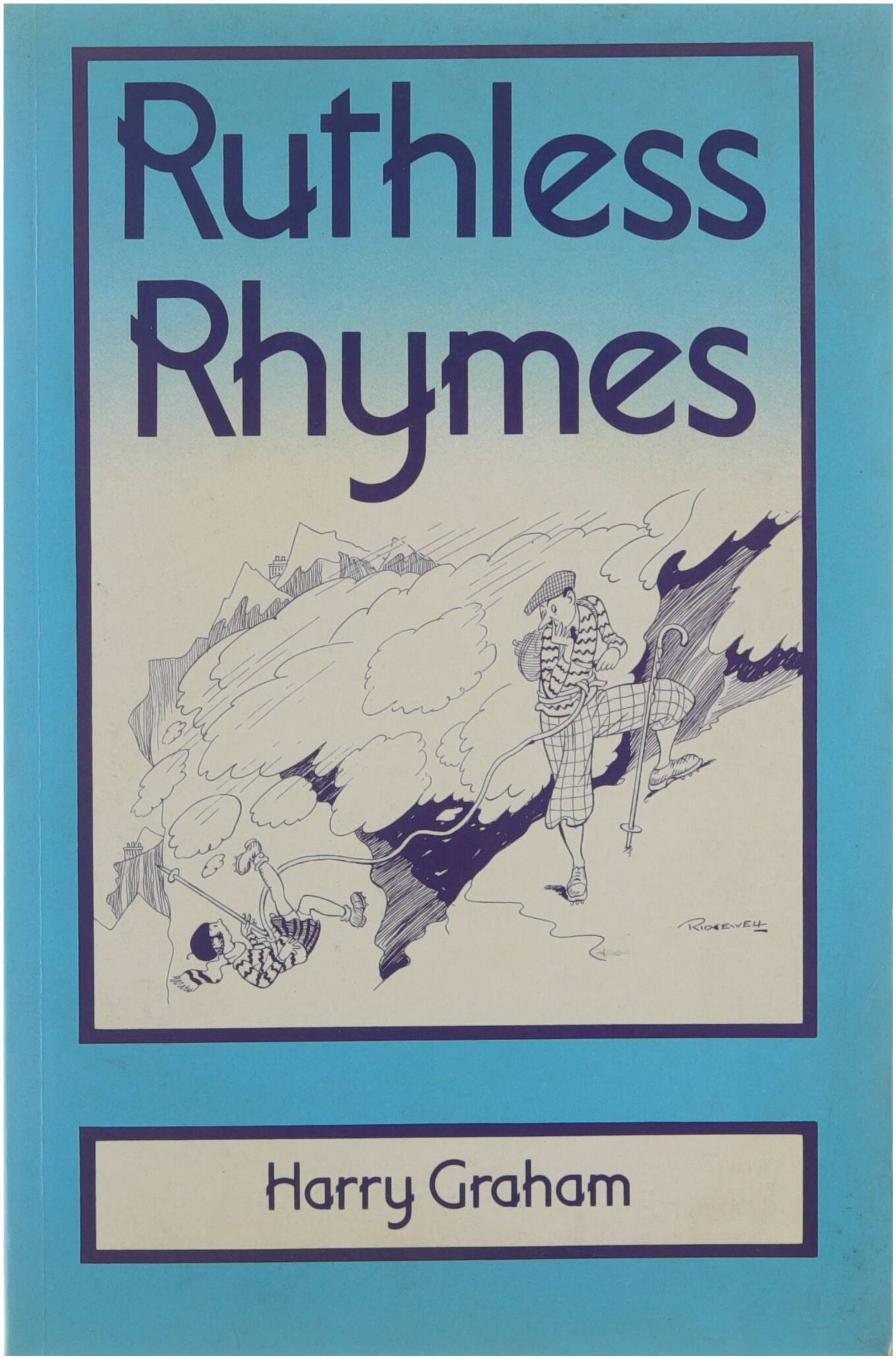 Ruthless rhymes - Graham Harry
