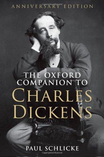 The Oxford Companion to Charles Dickens: Anniversary edition