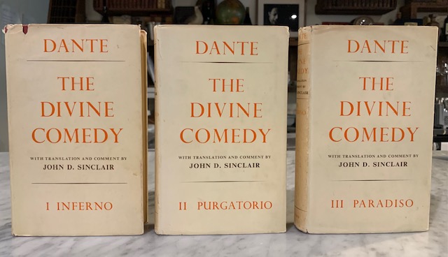 Divine Comedy: All 3 Books in One Edition – Inferno, Purgatorio & Paradiso