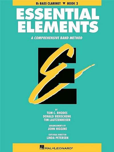 Essential Elements Book 2 - BB Bass Clarinet - Rhodes Biers