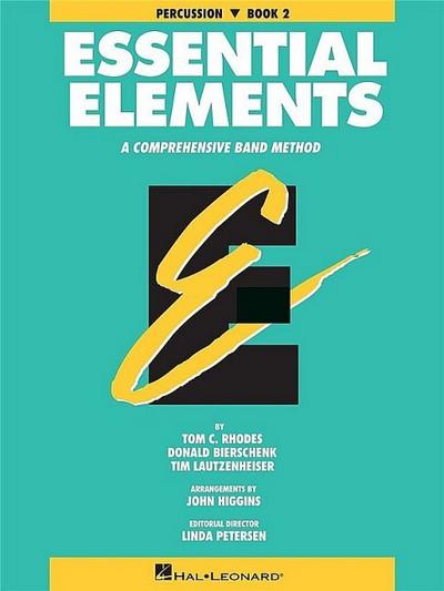 Essential Elements Book 2 - Percussion - Rhodes Biers