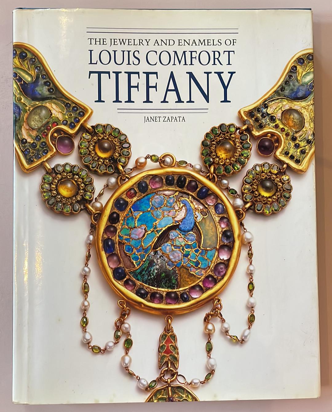 The Jewelry and Enamels of Louis Comfort Tiffany. With 142 Illustrations,  84 in Colour by Janet Zapata: Near Fine Hardcover (1993)