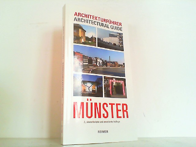 Architekturführer Münster - Architectural Guide Münster. - Hänsel, Sylvaine und Stefan Rethfeld