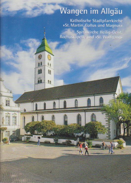 Wangen im Allgäu. katholische Stadtpfarrkirche 