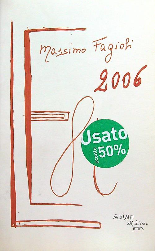 2006 - Fagioli, Massimo