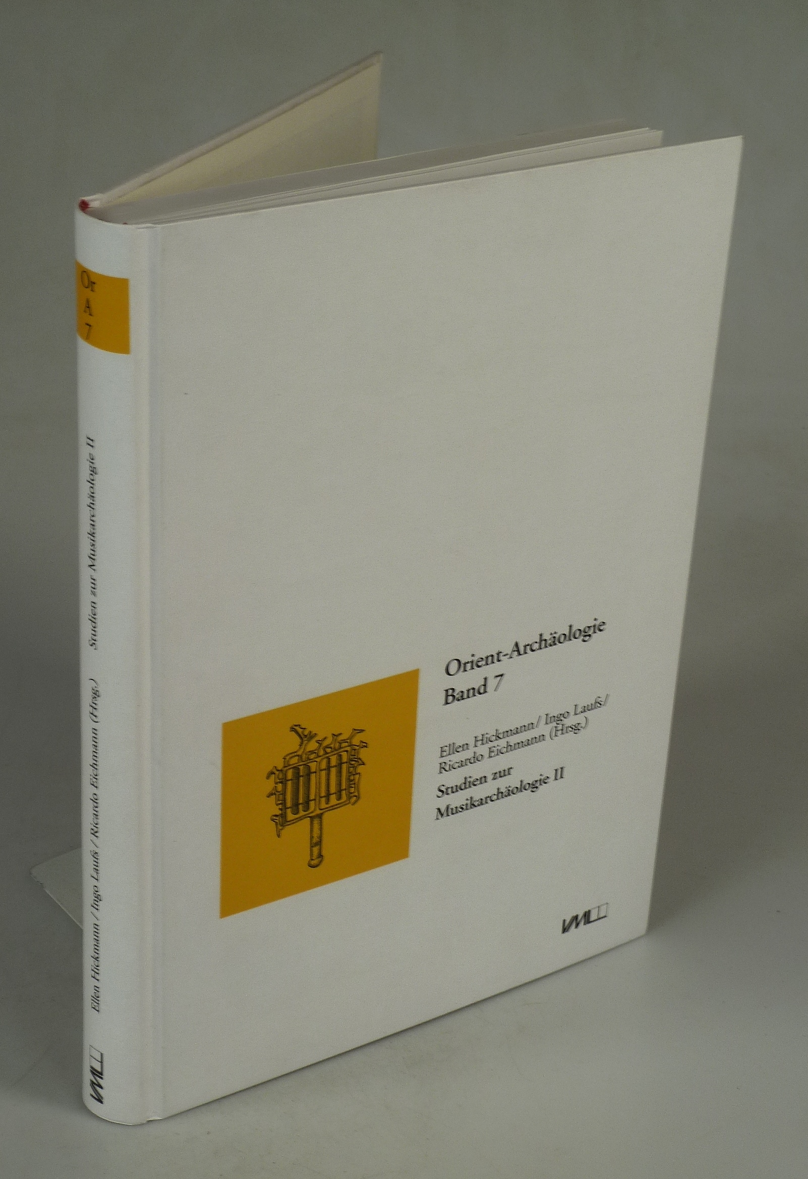 Studien zur Musikarchäologie II. - HICKMANN / LAUFS / EICHMANN (HRSG.).