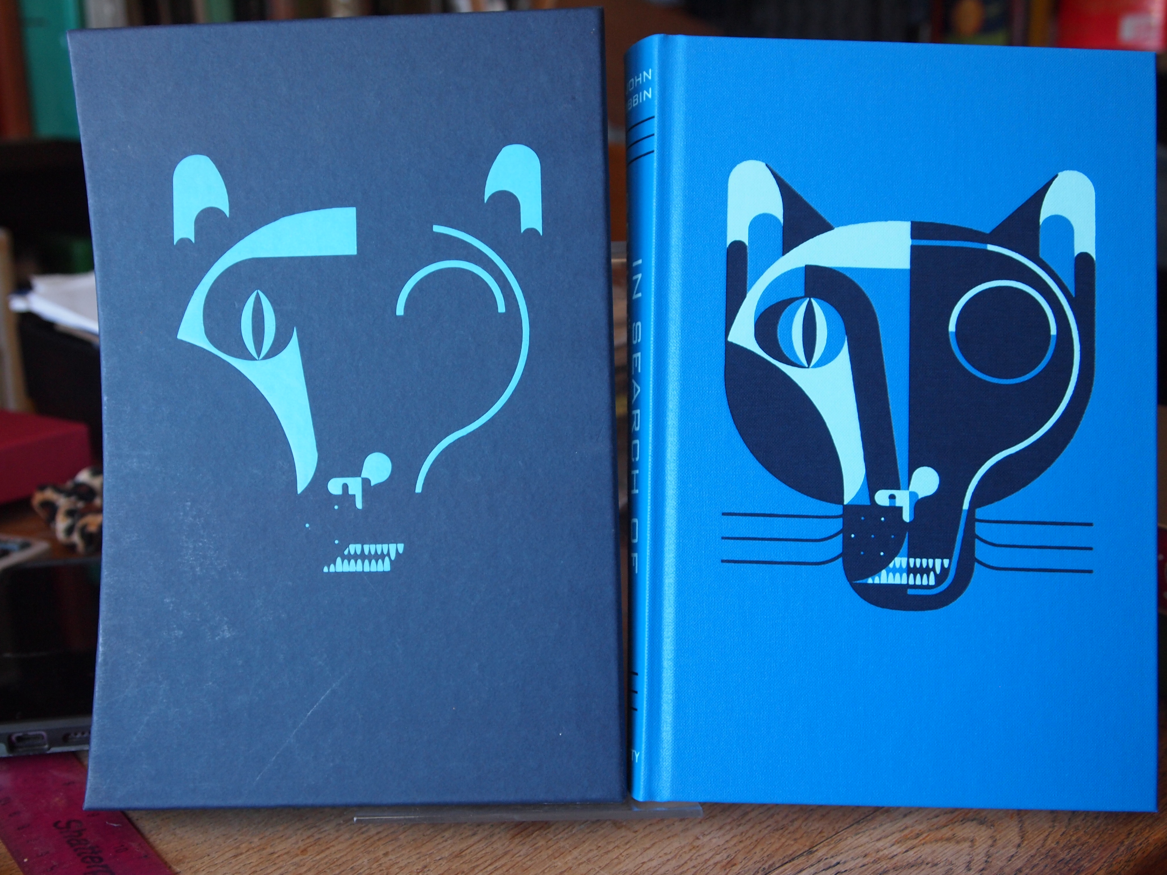 In Search of Schrodinger's Cat John Gribbin [Fine] [Hardcover]