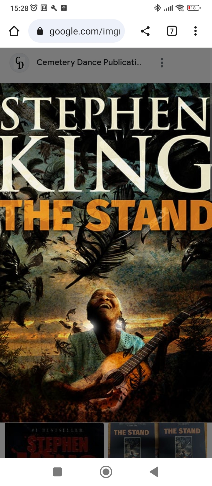 limited the stand cemetery dance Stephen king preorder by Stephen King