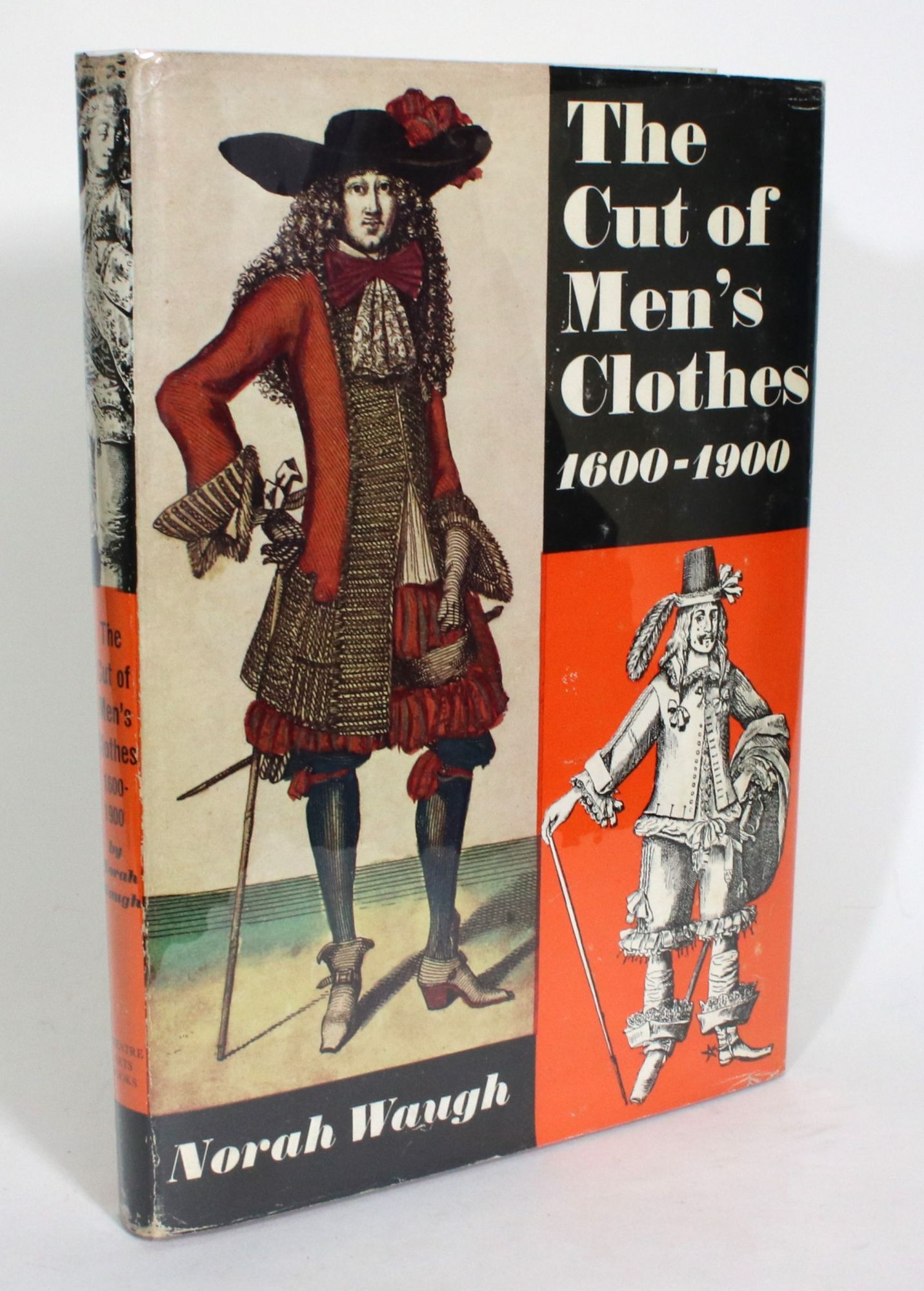 The Cut of Men's Clothes 1600-1900 by Waugh, Norah: Very The Cut of Men's Clothes 1600-1900 by Waugh, Norah: Very