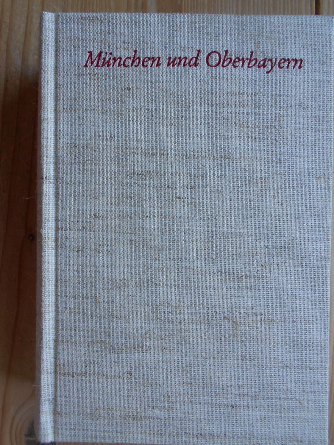 Handbuch der deutschen Kunstdenkmäler; Bayern 4 : München und Oberbayern. / bearb. von Ernst Götz . - Götz, Ernst (Mitwirkender)