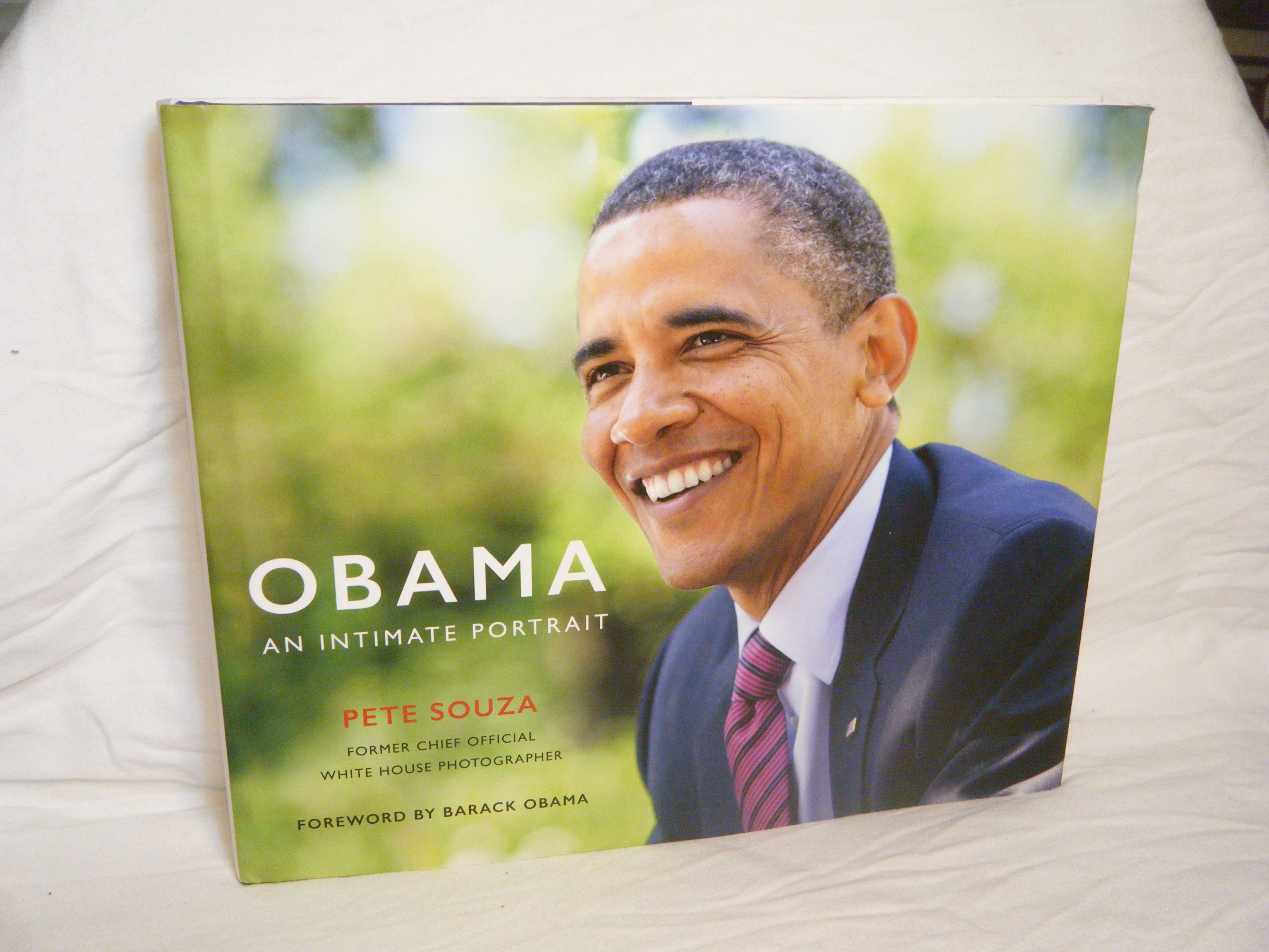 Barack Obama: Author in Chief