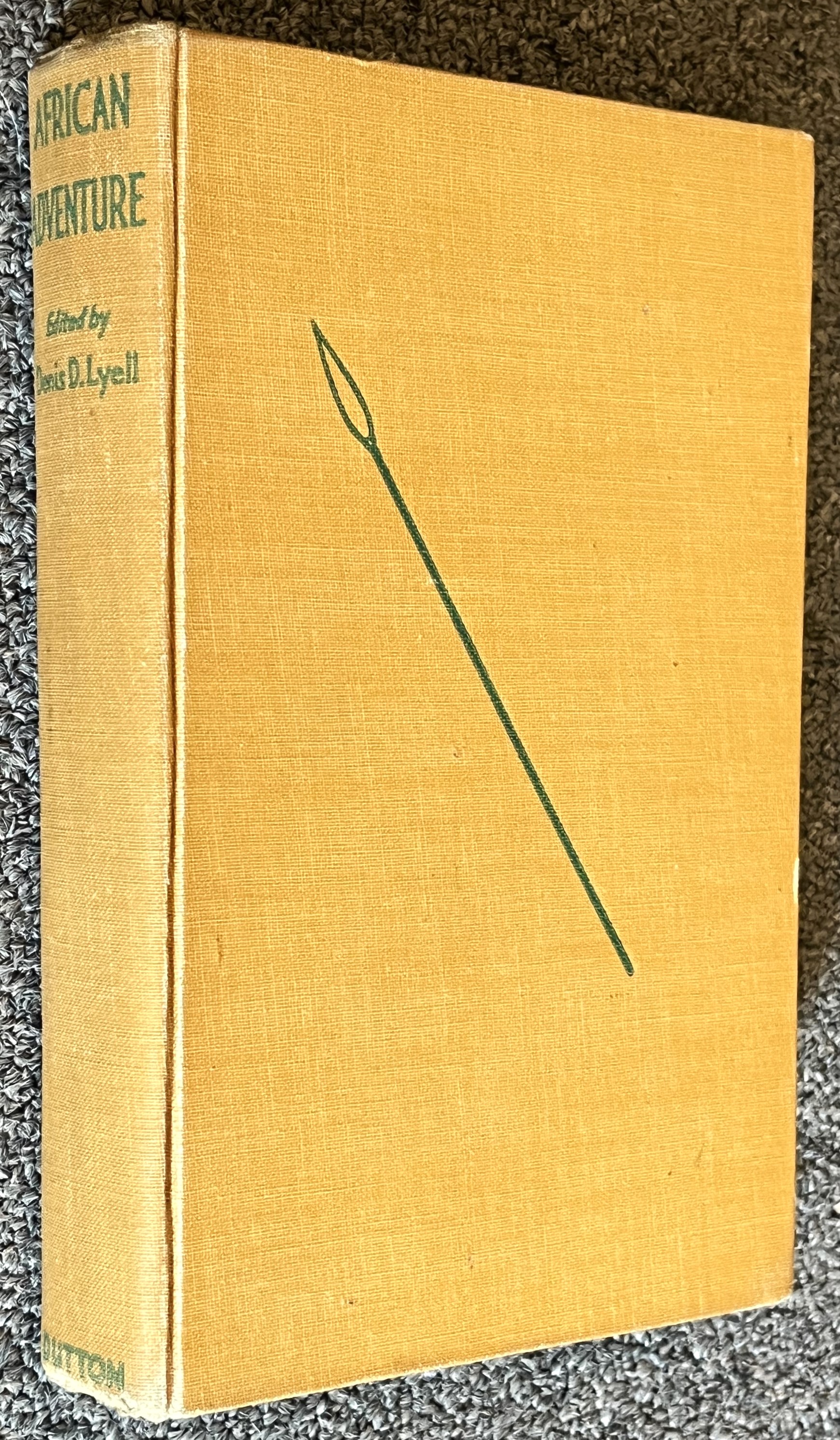 African Adventure Letters From Famous Big Game Hunters By Lyell Denis african-adventure-letters-from-famous-big-game-hunters-by-lyell-denis