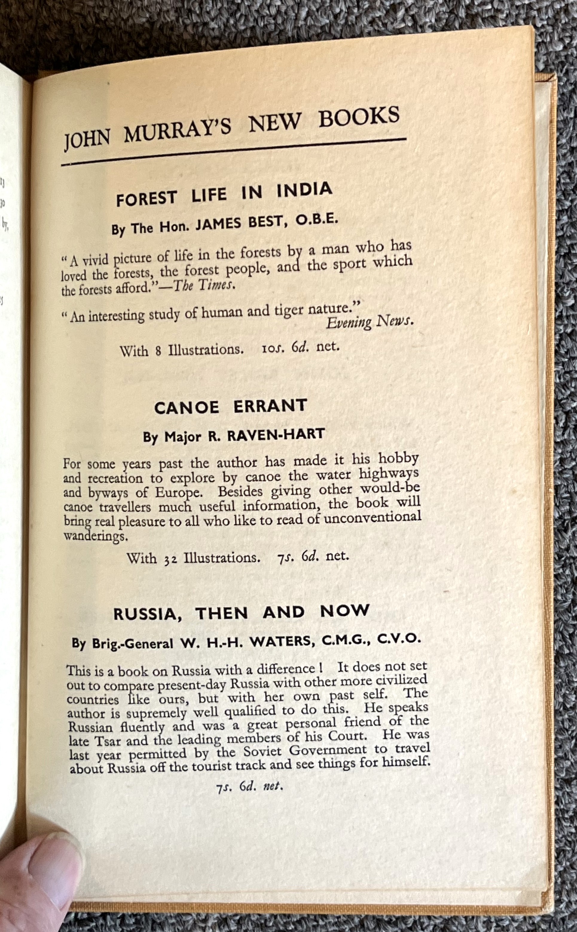 African Adventure Letters From Famous Big Game Hunters By Lyell Denis african-adventure-letters-from-famous-big-game-hunters-by-lyell-denis