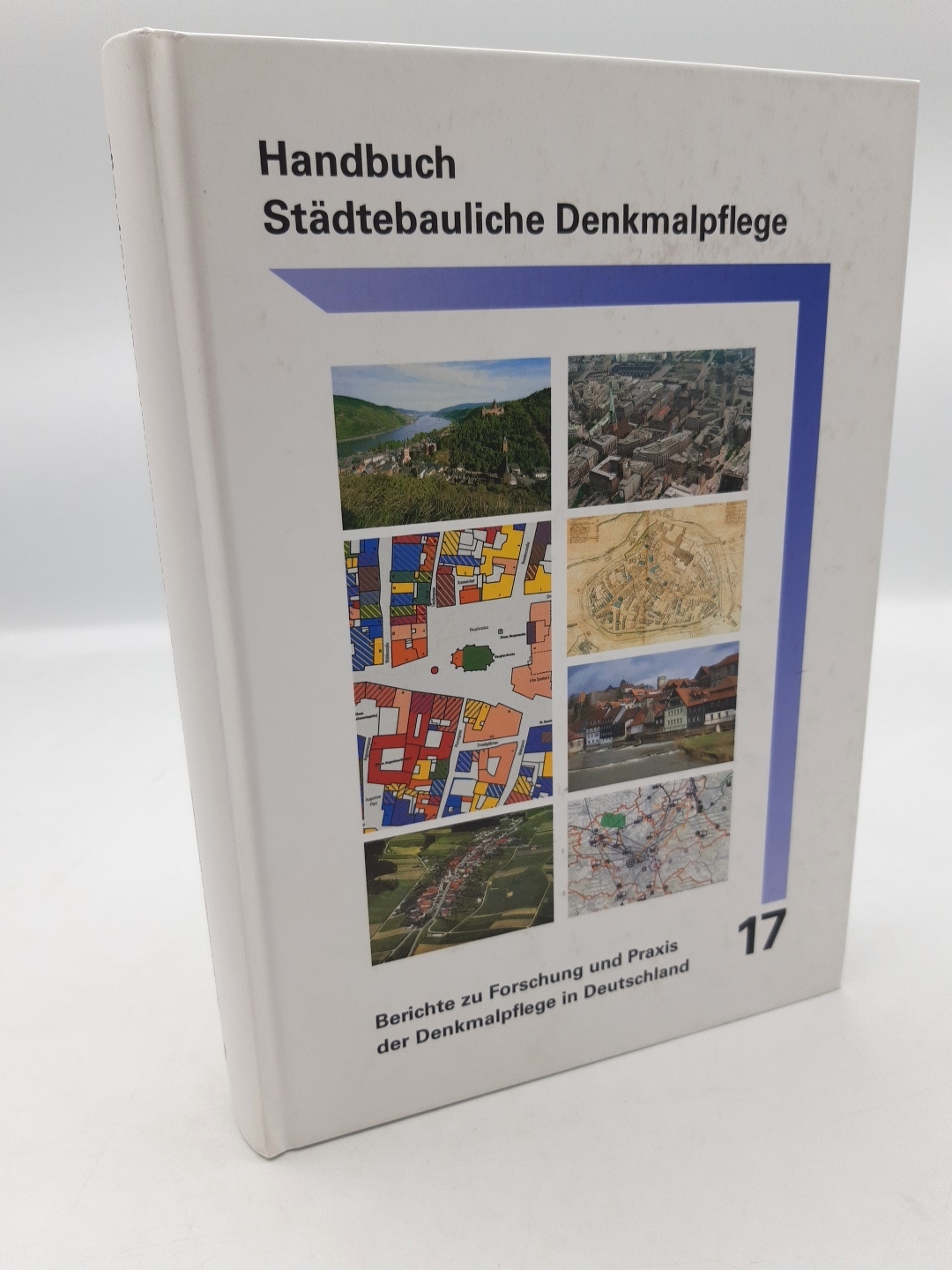 Handbuch städtebauliche Denkmalpflege - Volkmar Eidloth